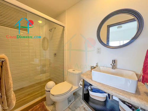 Pacífico Diamante Amarras 201. En Condominio Con Club De Playa. Con Terraza Y Bodega
