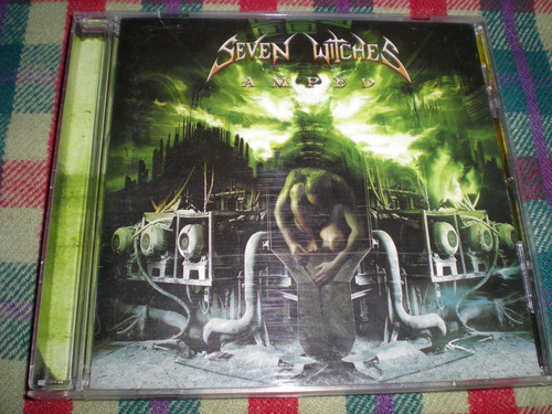 Seven Witches / Amped Cd Icarus 270 Año 2006 (h6) 
