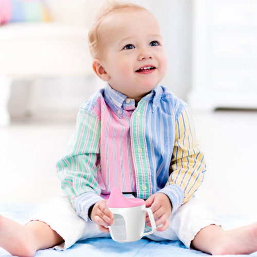 Vaso Sippy Con Asas Bonito Vaso A Prueba De Fugas Con Asas Y