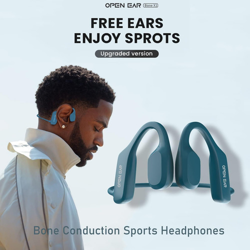 Auriculares Deportivos De Conducción Ósea Con Oído Abierto A