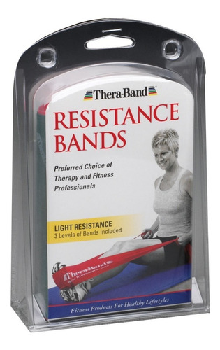 Kit Theraband® Suave Latex