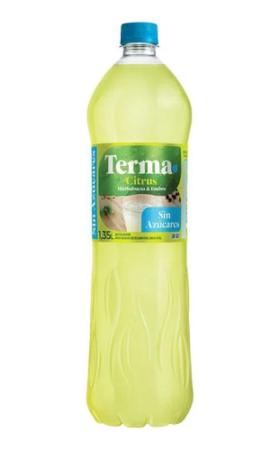 Amargo Terma Citrus Cero 1,35 Litros X 2 Unidades