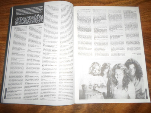 Madhouse 35 Bad Religion Biohazard Ian Gillan Accept (Usado)