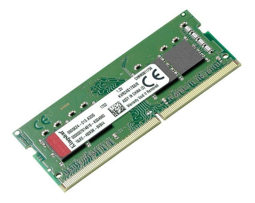 Memoria Notebook 4gb Ddr4 2400mhz Kingston Novo Original