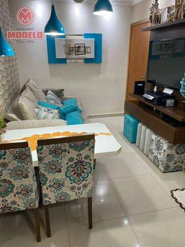 Imagem 8 de 12 de Apartamento Com 2 Dormitórios À Venda, 48 M² Por R$ 250.000 - Piracicamirim - Piracicaba/sp - Ap3391