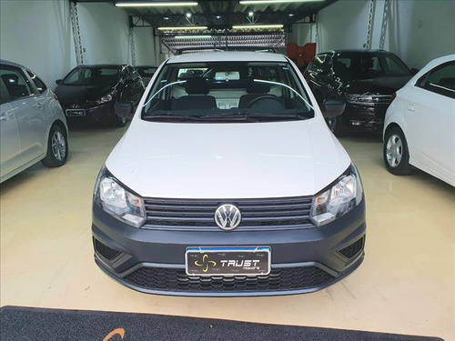Imagem 2 de 10 de Volkswagen Saveiro 1.6 Cs Robust 8v Flex 2p Manual