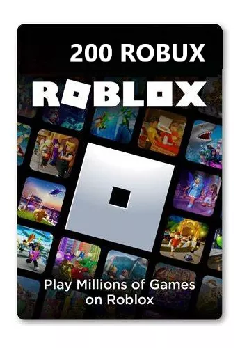 Cartao De Roblox  MercadoLivre 📦