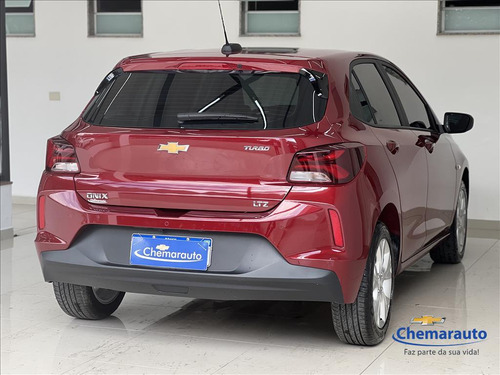 Chevrolet Onix 1.0 TURBO FLEX LTZ AUTOMÁTICO