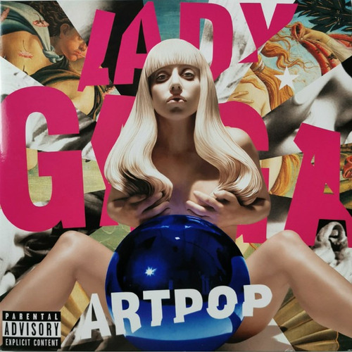 Lady Gaga Artpop Vinilo Nuevo Sellado Musicovinyl