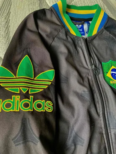 Chamarra adidas brasil original online