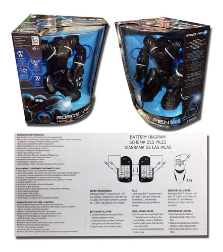Robosapiens Blue