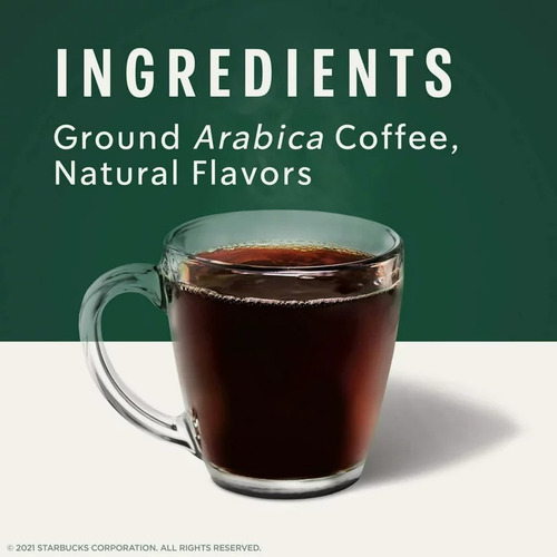 Cafe Starbucks Pike Place Tostado Medio, Keurig 22 Pods