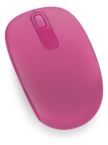 Wireless Mobile Mouse 1850 Microsoft Magenta Color Rosa chicle
