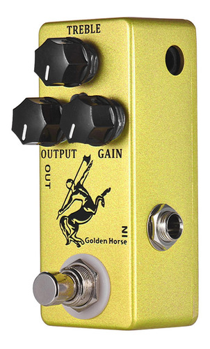 Pedal De Efectos De Sobremarcha Para Guitarra Golden Horse D