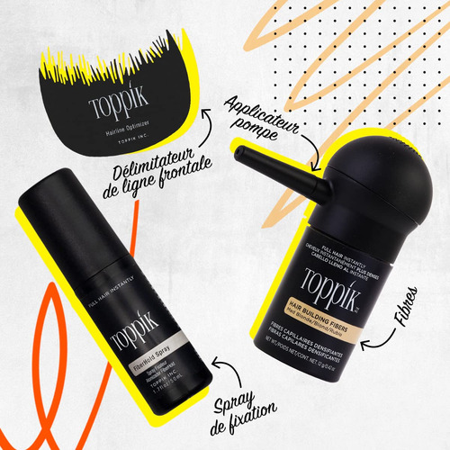 Toppik Fibras Capilares, Rellena El Cabello Fino O...