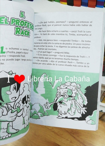 Los Compas 3 Libros Coleccion Mikecrack Trollino En Oferta