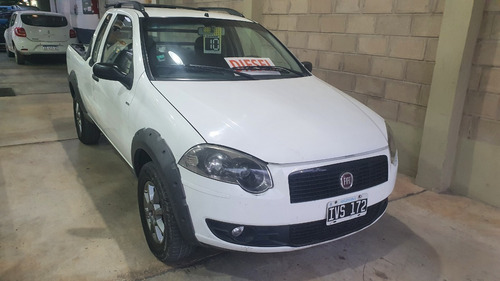 Imagen 3 de 8 de Fiat Strada 1.3 Diesel Jtd Cabina Extendida, Año 2010