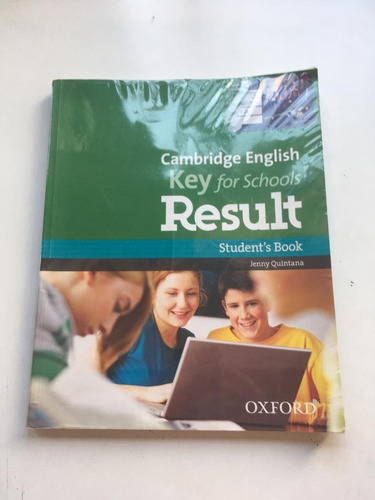 Cambridge English Key For Schools Result Student`s Book