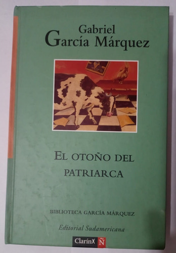 Libro: El Otoño Del Patriarca (gabriel García Márquez)