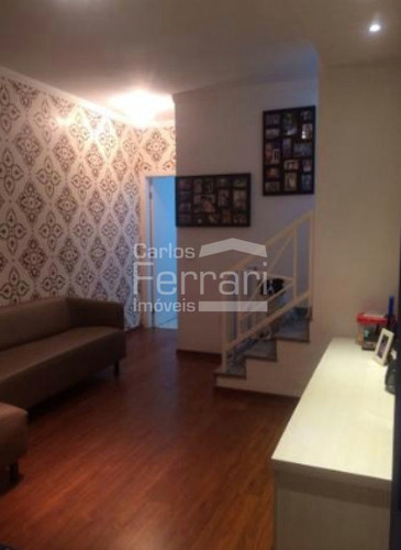 Sobrado Em Condomínio Fechado - Santana 2 Suites E 2 Vagas - Cf26597