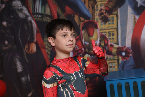 Imagem 8 de 8 de Fantasia Vingadores Homem-aranha Gwen Pantera Negra Venom
