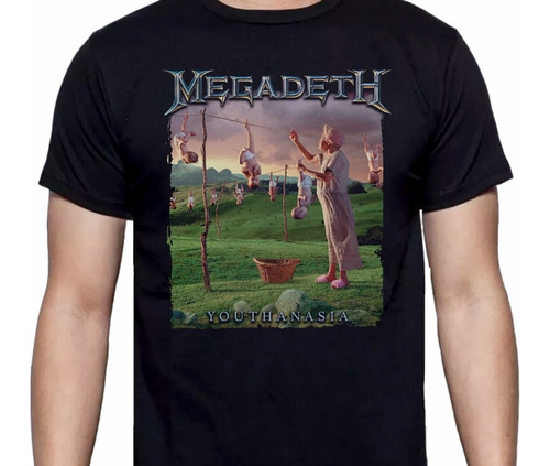 Megadeth - Youthanasia - Polera - Rock/ Metal - Cyco Records