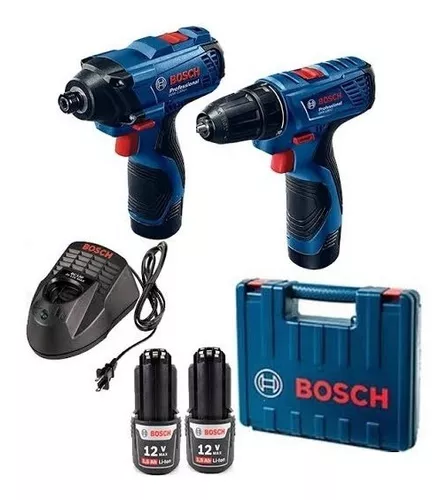 06019G80G0 Taladro Atornillador Bosch GSR 120-LI 12V 2 baterias y maletín –  Bosch Store Online