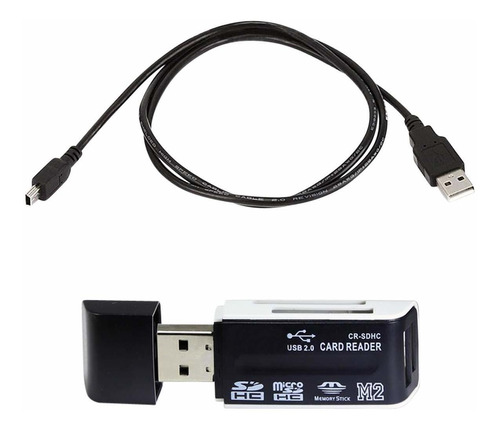 Cable Usb Para Camara Digital Canon Powershot Elph Cord Sq