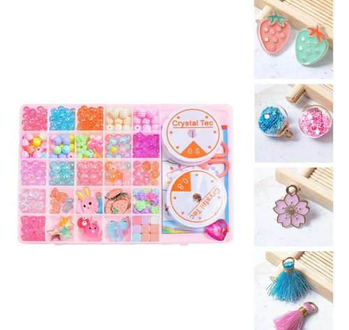 Kit De Juego De Cuentas De Bricolaje 25 Rejilla Conejito 2