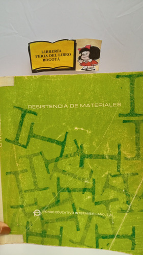 Resistencia De Materiales - Robert Fitzgerald - 1967