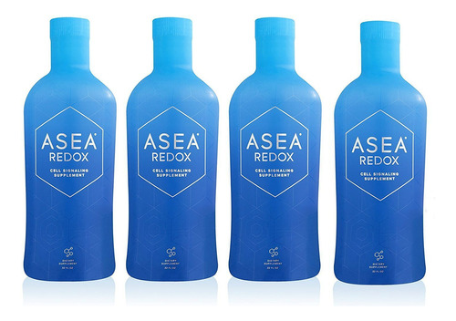 Asea Water Paquete De Suplemento Dietetico, Botellas De 4.32