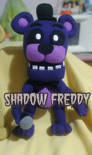 Shadow Freddy 35cm De Alto.