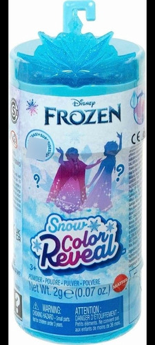 Frozen Snow Color Reveal Ana Elsa Princesas Disney 