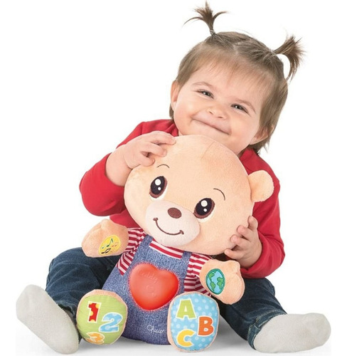 Muñeco D Peluche Suave Para Bebe Juego Juguete Estimulacion