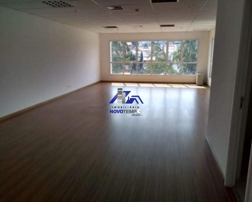 Imagem 3 de 6 de Sala Comercial Para Locação Em Alphaville Com 56m² - 2734 - 67875297