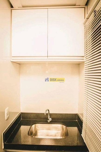 Apartamento Com 2 Dormitórios À Venda, 65 M² Por R$ 350.000,00 - Nova Petrópolis - São Bernardo Do Campo/sp - Ap1509