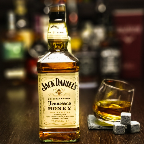 Whisky Jack Daniel's Honey 1 Litro Original Destilado Drink.