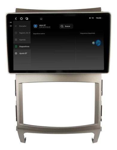 Multimídia Aikon Fóton G3 Vera Cruz 12+256gb Octacore 2k 9p