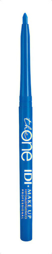 Delineador Retractil Idi Makeup The One 07 Electric Blue