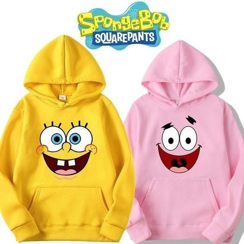 Polera En Franela Reactiva Bob Esponja - Patricio 