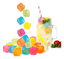 Comprar Paquete De 36 Cubitos De Hielo Reutilizables Y Coloridos Par