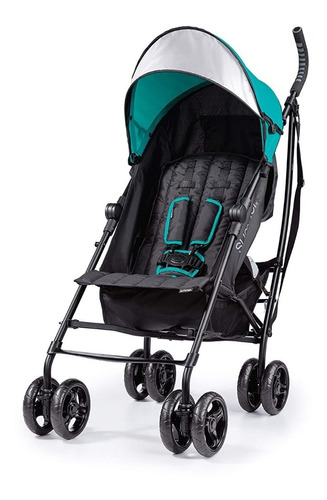 Summer 3dlite Teal Coche Paseador Sombrilla Viajes Compacto