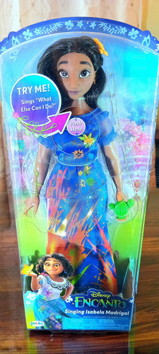 Muñeca Disney Encanto Isabela Singing Doll Jakks 2022