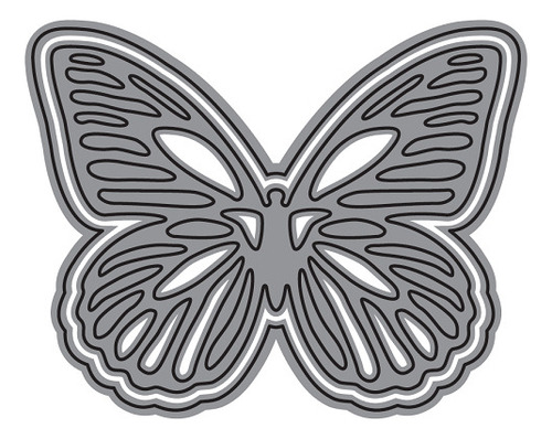Troquel De Corte Mariposa Maquina Ibi Craft Serviciopapelero