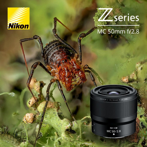 Nikon Z Mc 50mm F/2.8 Nikkor Macro Mirrorless - Inteldeals