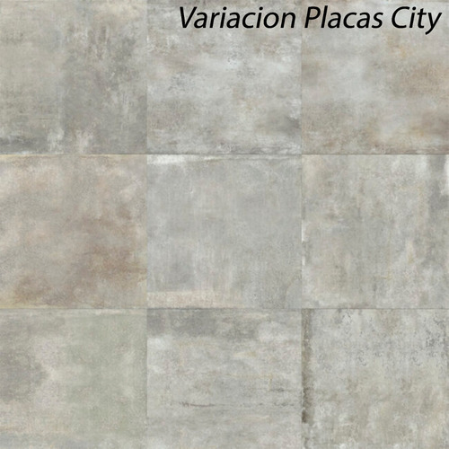 Imagen 7 de 9 de Porcelanatos De Piso Y Pared Ilva Compact Simil Cemento 60x60 1ra