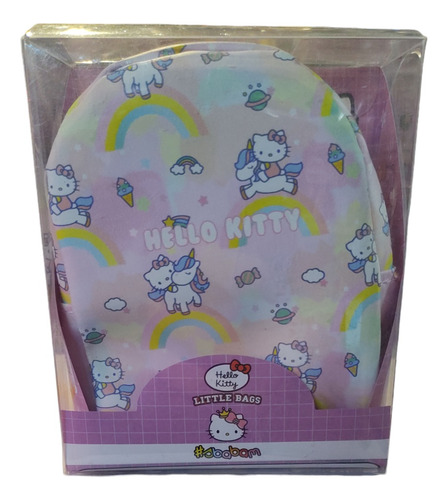 Mochila Mini Hello Kitty  Accesorios Sanrio Original Candos