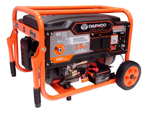 Grupo Electrógeno Daewoo Gdx3100e 3.5 Kva