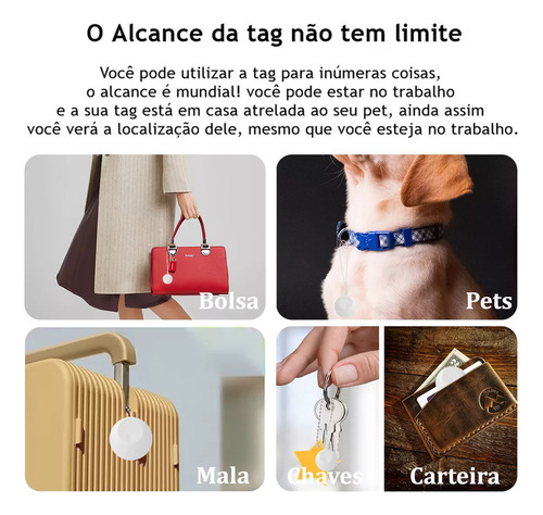 Accesorio Localizador Para Apple Air Tag Paquete De 3 Pc
