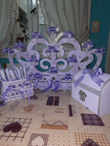 Combo Para Ceremonia De Velas,dijes Y Pergaminos Corona